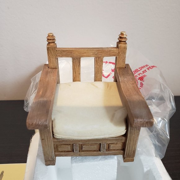 Take A Seat By Raine Other - Vintage Take A Seat By Raine Miniature Chair Patio